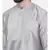 Mayank Modi Classic Silver Grey Pintucked Kurta Set