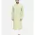 Mayank Modi Green Shaded Linen Kurta Set