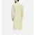 Mayank Modi Green Shaded Linen Kurta Set