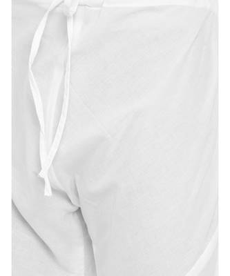 Mayank Modi Green Shaded Linen Kurta Set 5