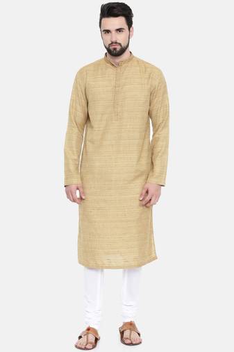 Mayank Modi Matka Jute Embroidered Kurta Set