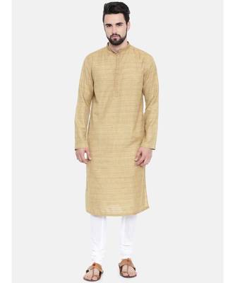 Mayank Modi Matka Jute Embroidered Kurta Set 1