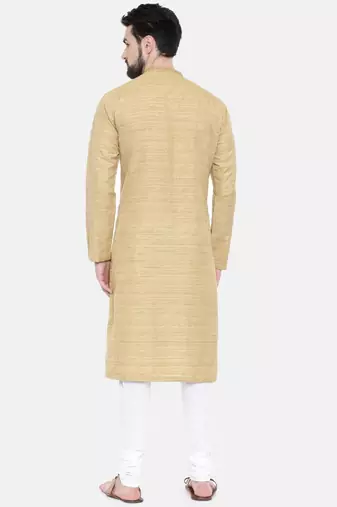 Mayank Modi Matka Jute Embroidered Kurta Set