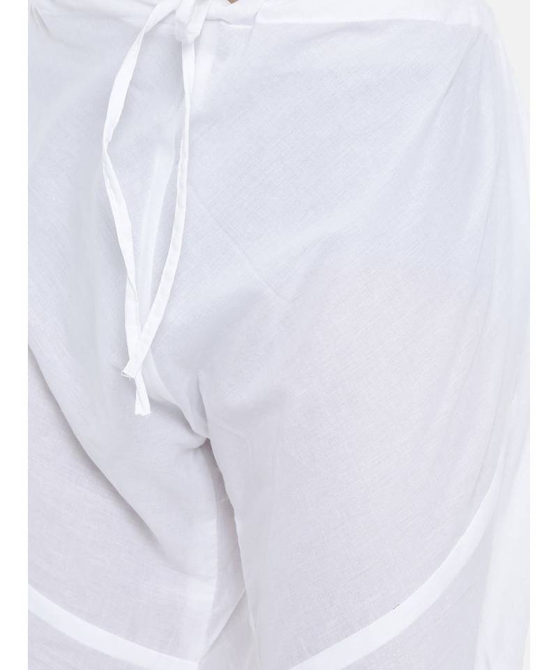 Mayank Modi Chocolate Brown Silk Cotton Kurta Set