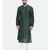 Mayank Modi Bottle Green Hand Embroidered Kurta Set