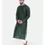 Mayank Modi Bottle Green Hand Embroidered Kurta Set