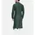 Mayank Modi Bottle Green Hand Embroidered Kurta Set