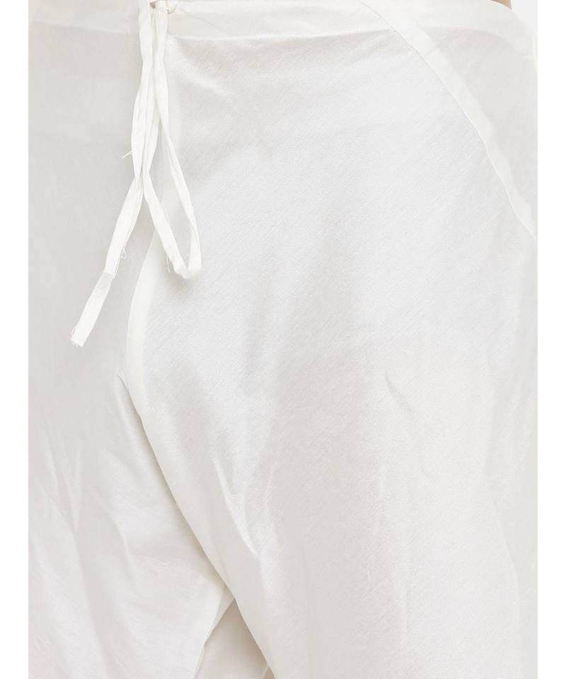 Mayank Modi Bottle Green Hand Embroidered Kurta Set