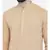 Mayank Modi Rust Beige Linen Kurta Set