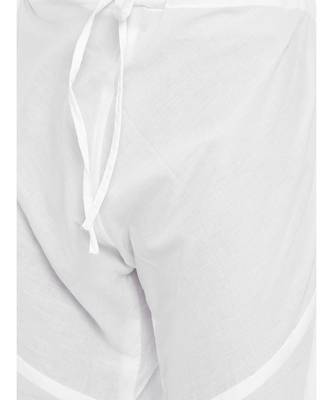 Mayank Modi Rust Beige Linen Kurta Set 5