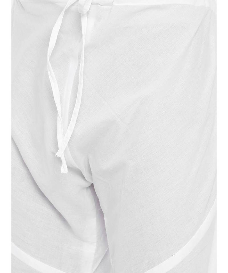 Mayank Modi Rust Beige Linen Kurta Set