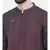 Mayank Modi Deep Purple Linen Stitch Detail Kurta Set