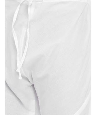 Mayank Modi Deep Purple Linen Stitch Detail Kurta Set 5