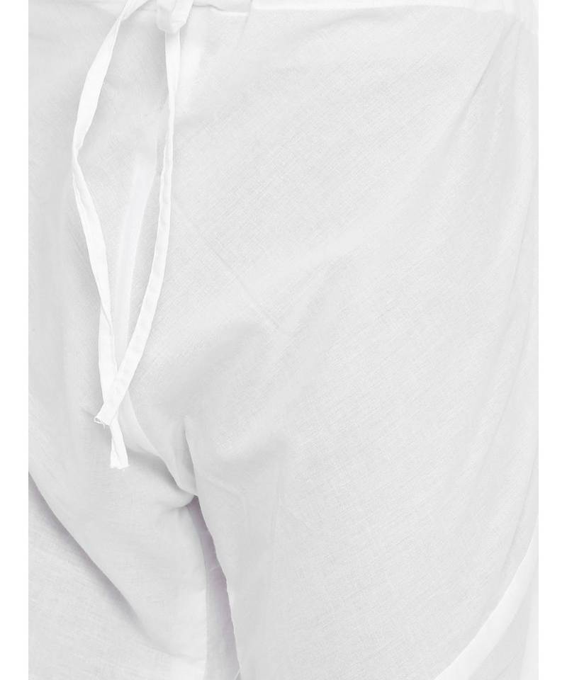 Mayank Modi Deep Purple Linen Stitch Detail Kurta Set