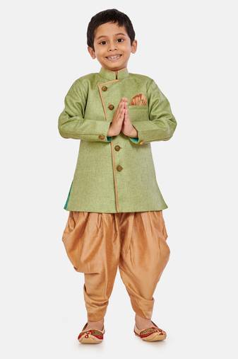 Shimmering Buttterfly- Boys Ethenic Wear
