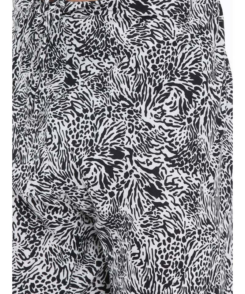 Mayank Modi Cream Silk Jaquard With Printed Chudidar Set