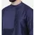 Mayank Modi Blue Cotton Silk Pintuck Kurta Set