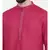 Mayank Modi Pink Linen Embroidered Kurta Set