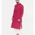Mayank Modi Pink Linen Embroidered Kurta Set