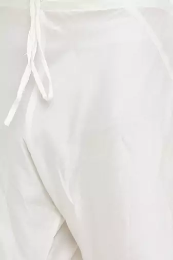 Mayank Modi Pink Linen Embroidered Kurta Set
