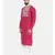 Mayank Modi Pink Printed Yoke Kurta Set