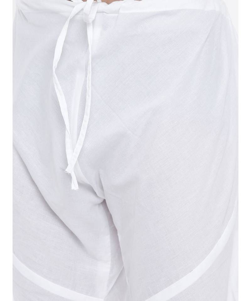 Mayank Modi Pink Printed Yoke Kurta Set