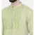 Mayank Modi Green Yellow Linen Kurta Set
