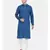 Mayank Modi Blue Linen Kurta Set