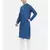 Mayank Modi Blue Linen Kurta Set