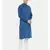 Mayank Modi Blue Linen Kurta Set