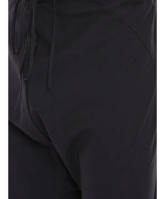 Mayank Modi Black Cotton Kurta Set 5