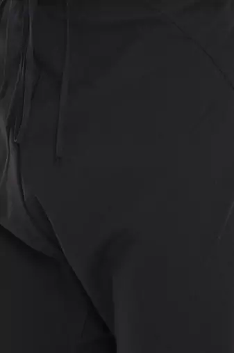 Mayank Modi Black Cotton Kurta Set