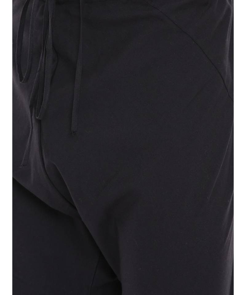 Mayank Modi Black Cotton Kurta Set