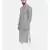 Mayank Modi Classic Grey Linen Kurta Set