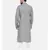 Mayank Modi Classic Grey Linen Kurta Set