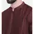 Mayank Modi Chocolate Brown Pintucked Kurta Set
