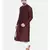 Mayank Modi Chocolate Brown Pintucked Kurta Set