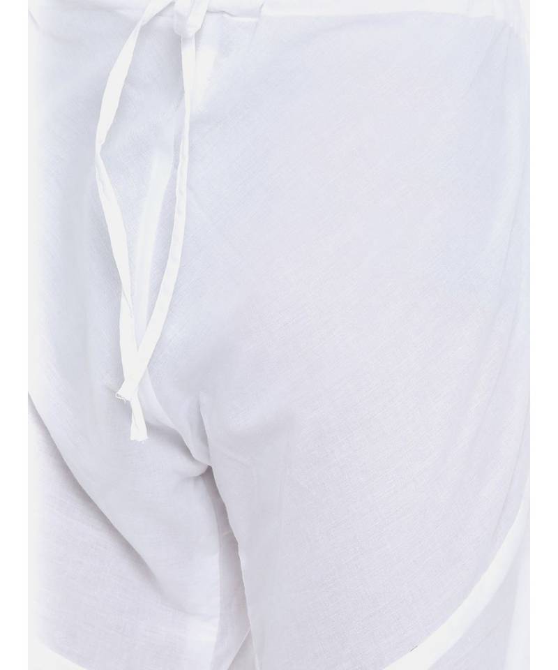 Mayank Modi Chocolate Brown Pintucked Kurta Set