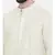 Mayank Modi Cream Linen Embroidered Kurta Set