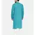 Mayank Modi Aqua Blue Linen Kurta Set