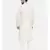 Mayank Modi Beige Linen Embroidered Kurta Set