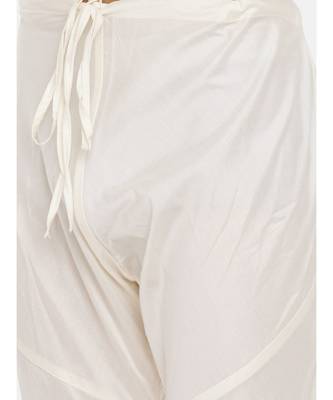Mayank Modi Beige Linen Embroidered Kurta Set 5