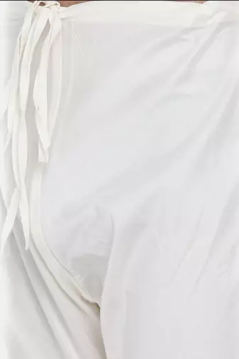 Mayank Modi Cream Silk Jacquard Embroidered Kurta Set