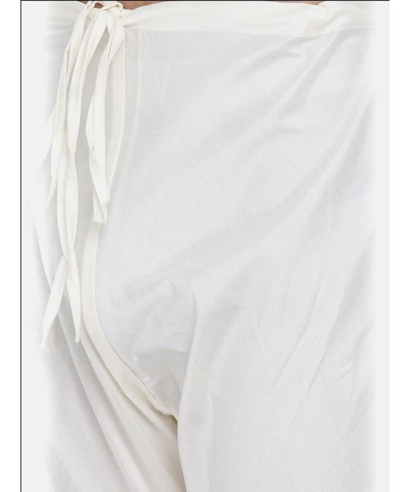 Mayank Modi Cream Silk Jacquard Embroidered Kurta Set