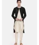 Mayank Modi Double Layered Kurta Set