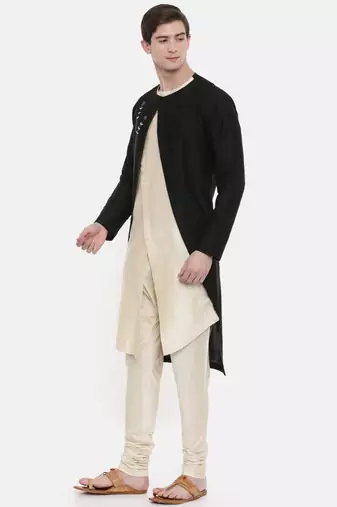 Mayank Modi Double Layered Kurta Set