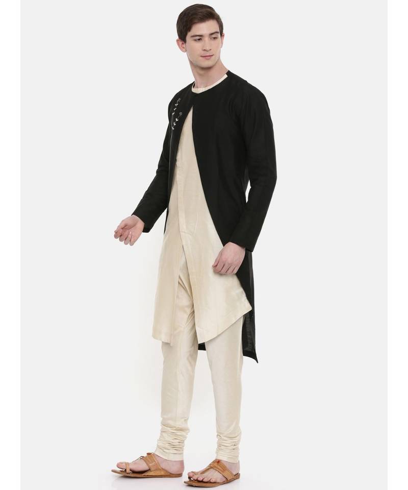 Mayank Modi Double Layered Kurta Set