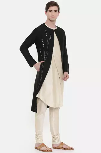 Mayank Modi Double Layered Kurta Set
