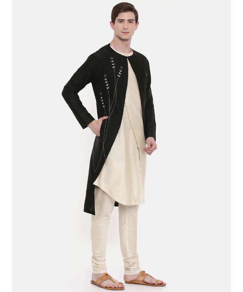 Mayank Modi Double Layered Kurta Set