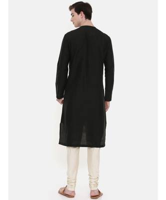 Mayank Modi Double Layered Kurta Set 4